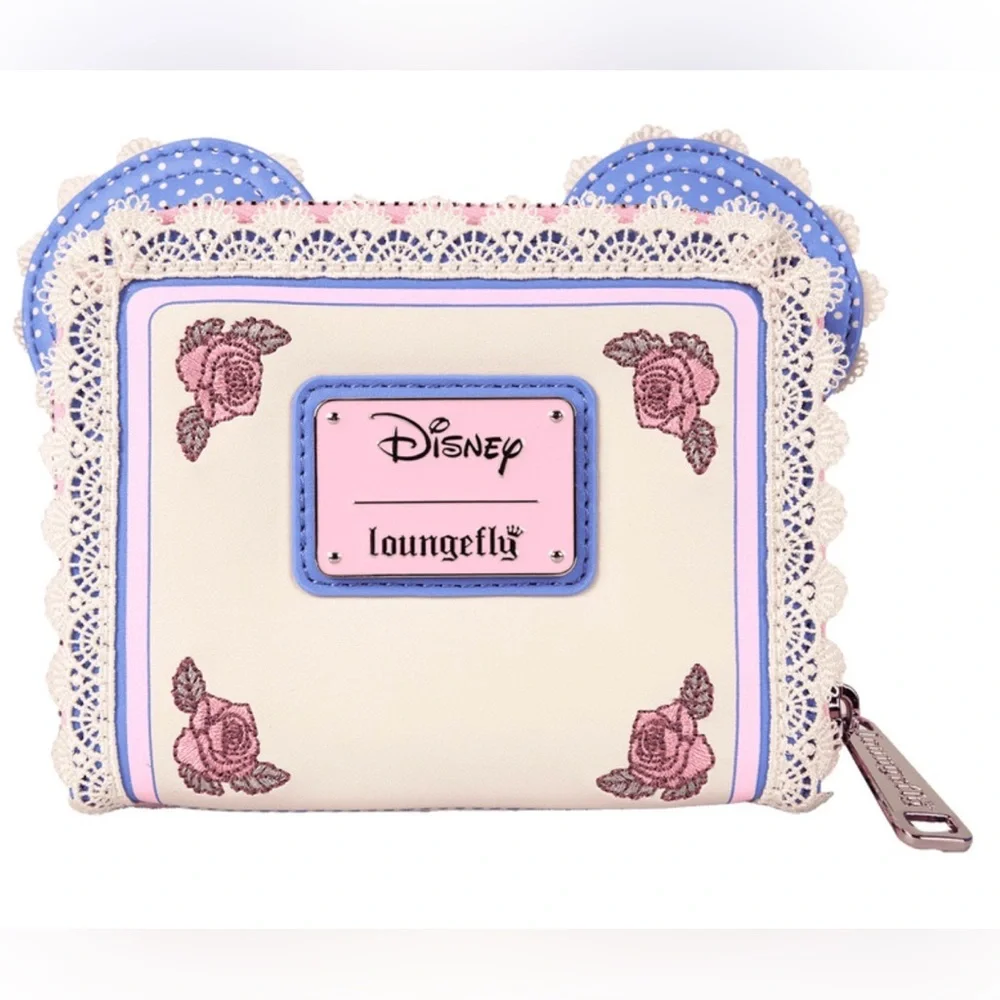 Disney Minnie Mouse Backpack and Wallet Set - Pink and Blue - Picture 5 of 6